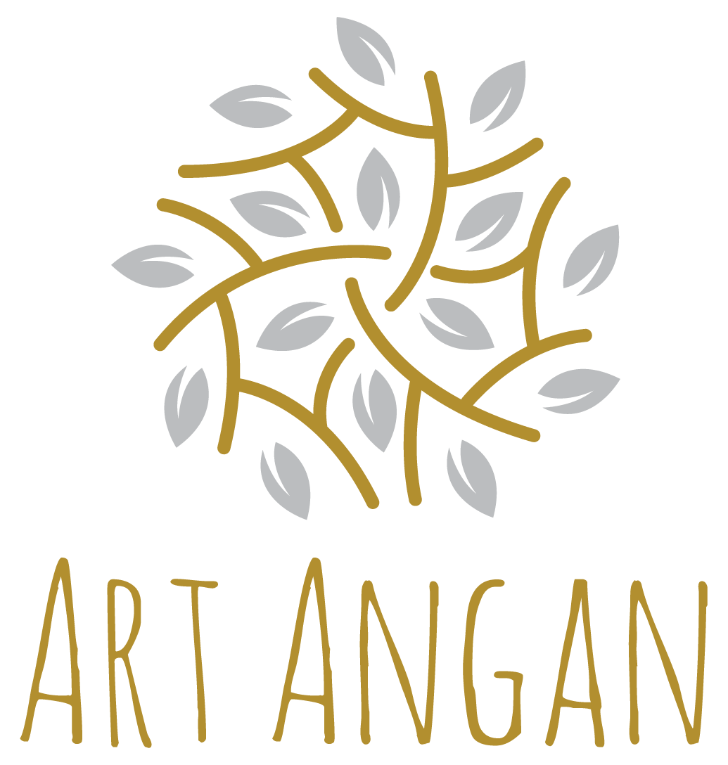 Art Angan Handcrafted Sarees Logo