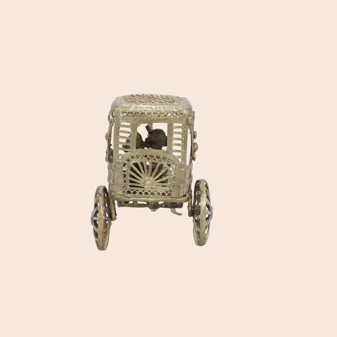 Hand Rickshaw - Handcrafted Indian Art (View 4) | Art Angan