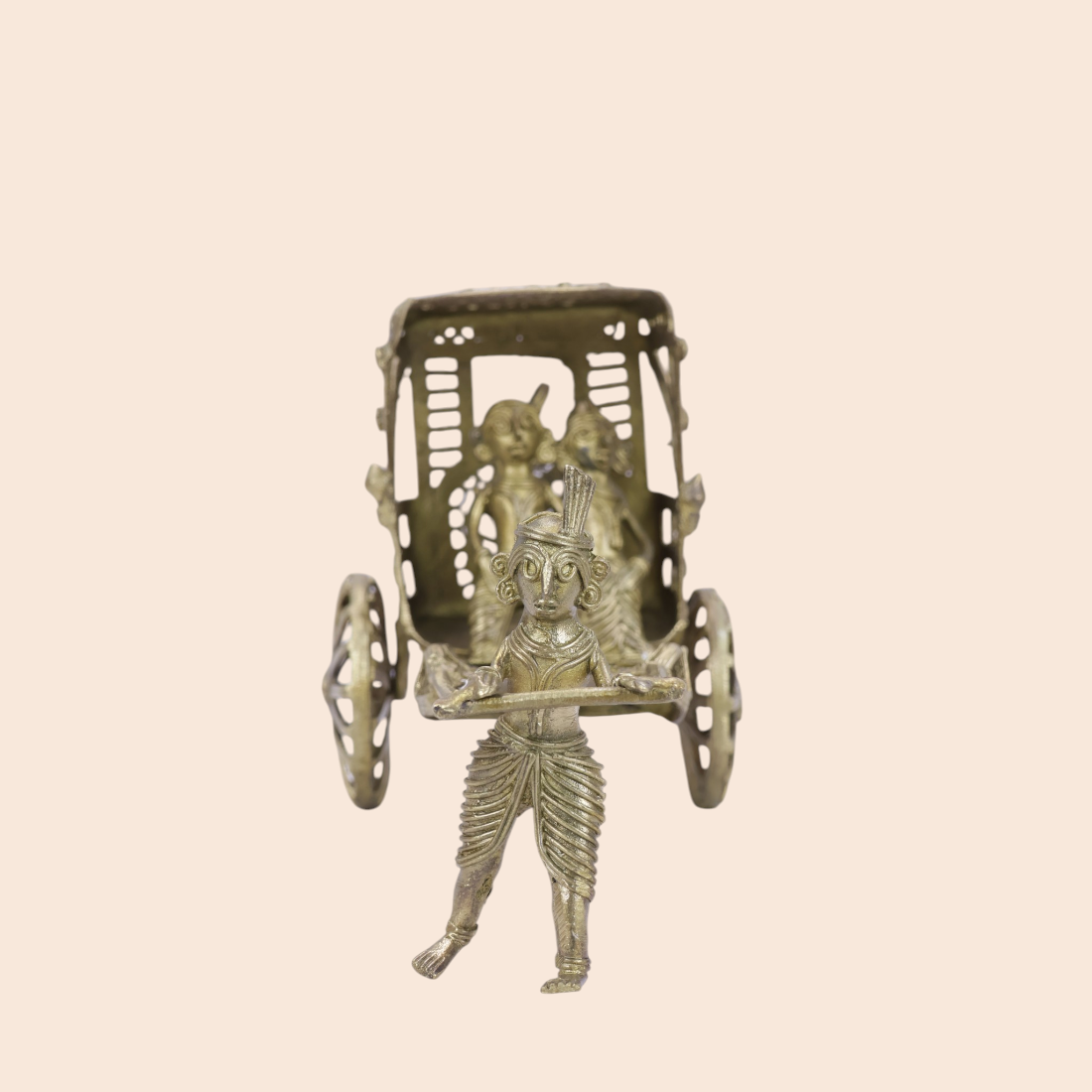 Hand Rickshaw - Dokra Collection | Art Angan