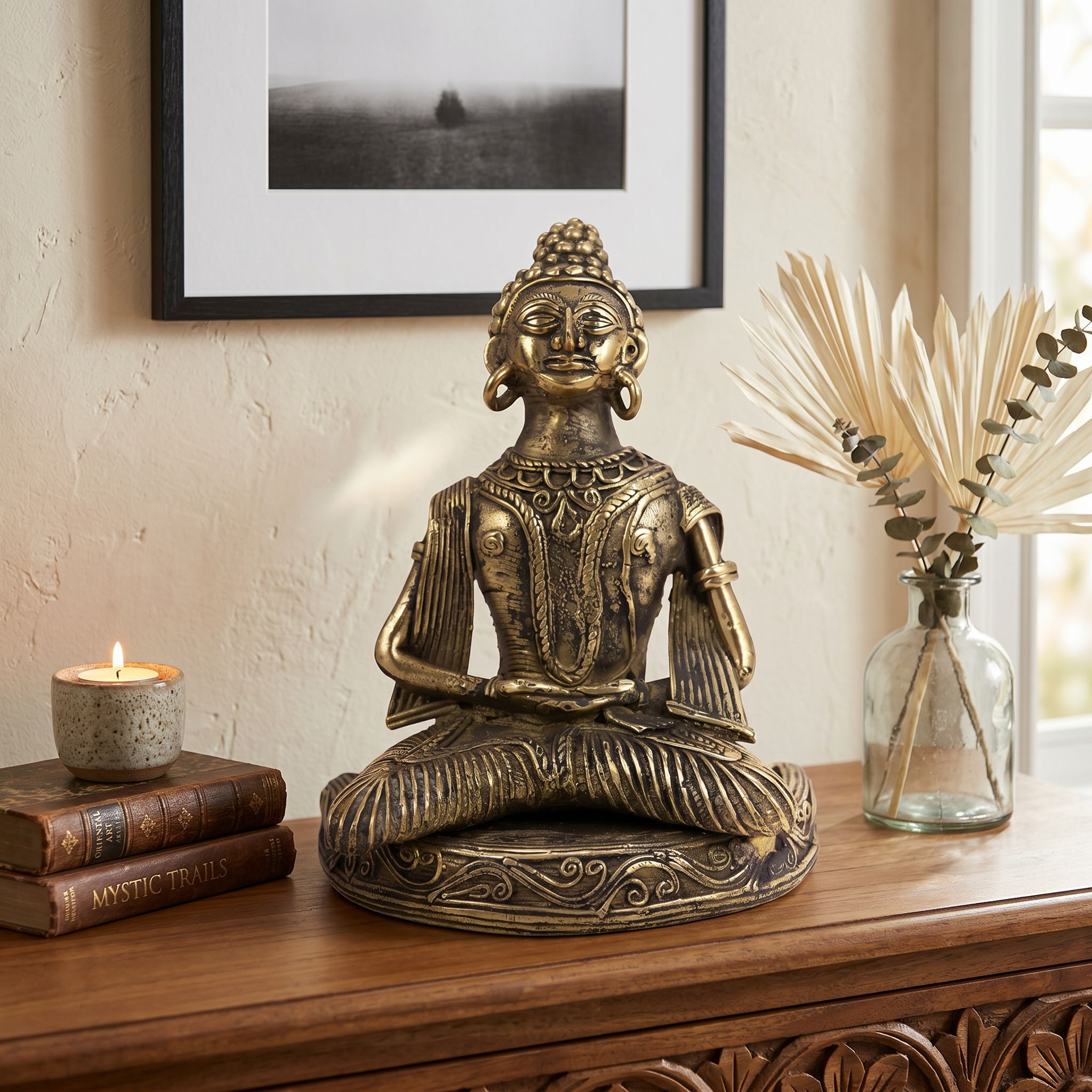 The Complete Buying & Styling Guide for Dokra Lord Buddha