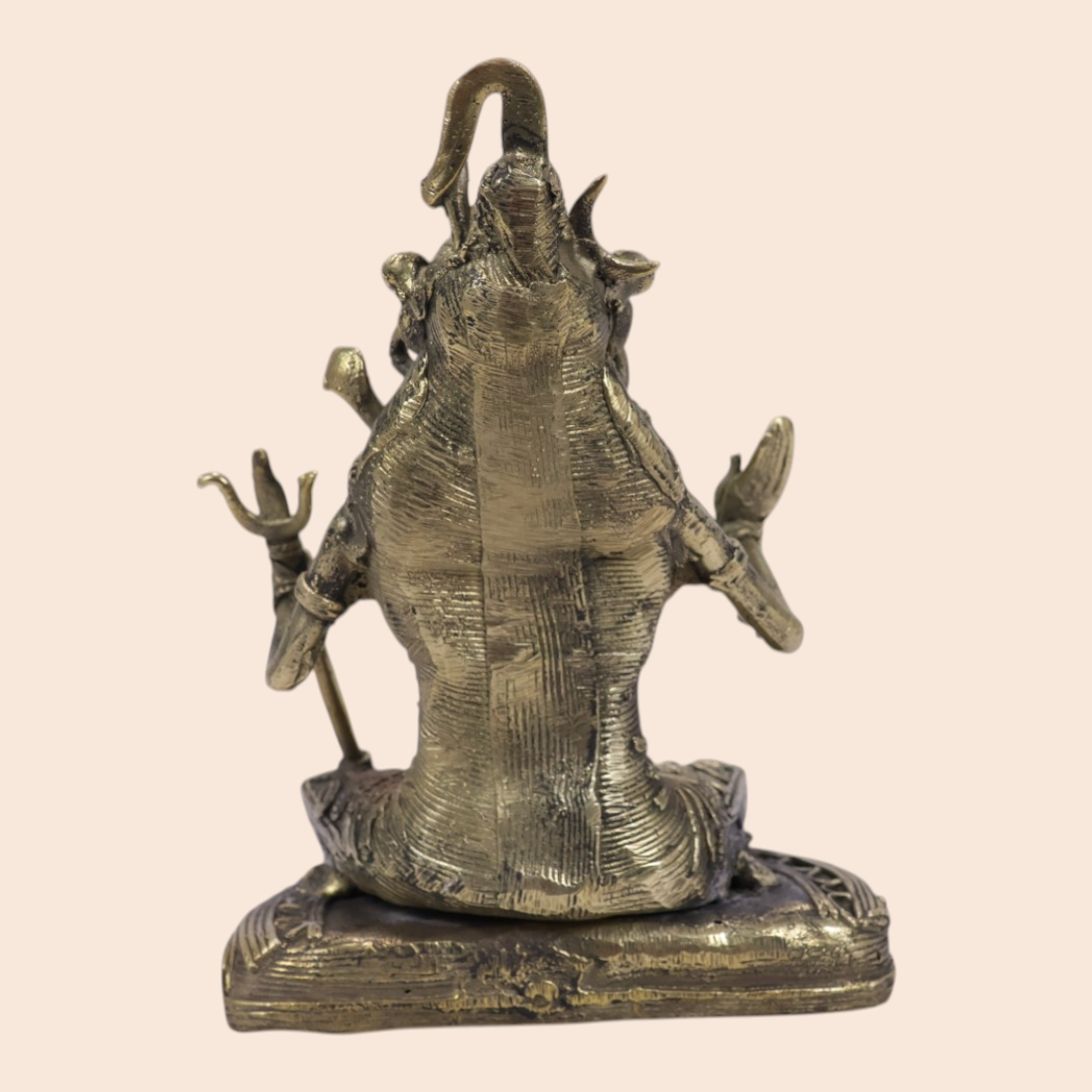 The Complete Buying & Styling Guide for Dokra Shivji idol