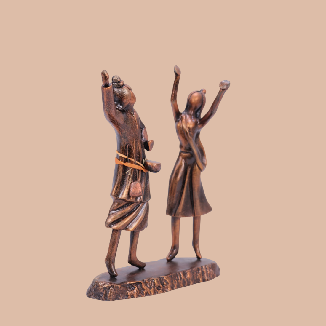 Clay  Boul show piece - Handcrafted Indian Art (View 4) | Art Angan