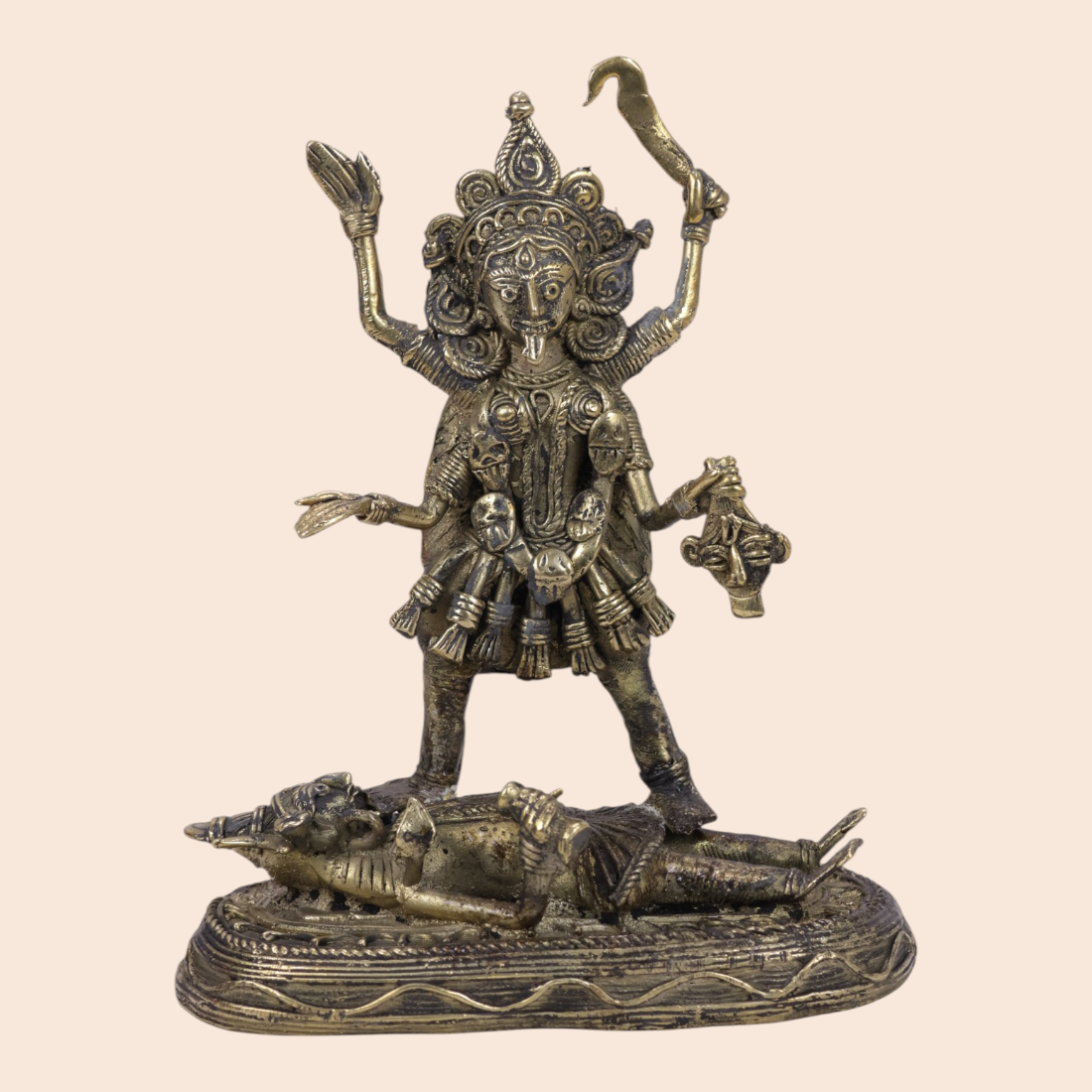 The Complete Buying & Styling Guide for Dokra Maa Kali