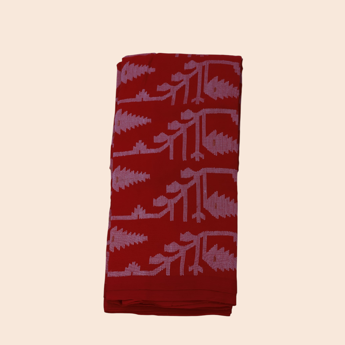 Raktima Royale Soft Jamdani Saree - Authentic Handcrafted Saree | Art Angan
