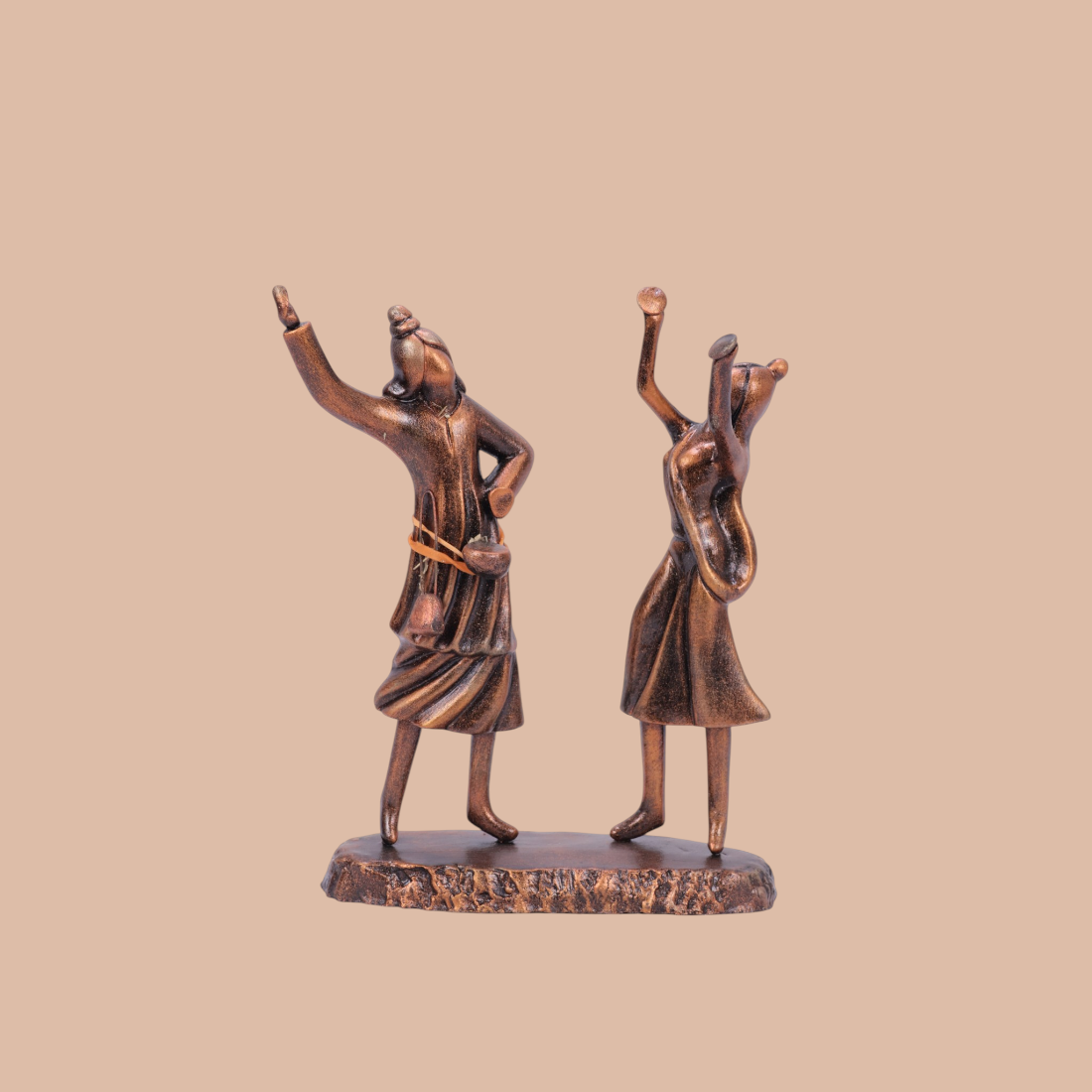 Clay  Boul show piece - Handcrafted Indian Art (View 2) | Art Angan