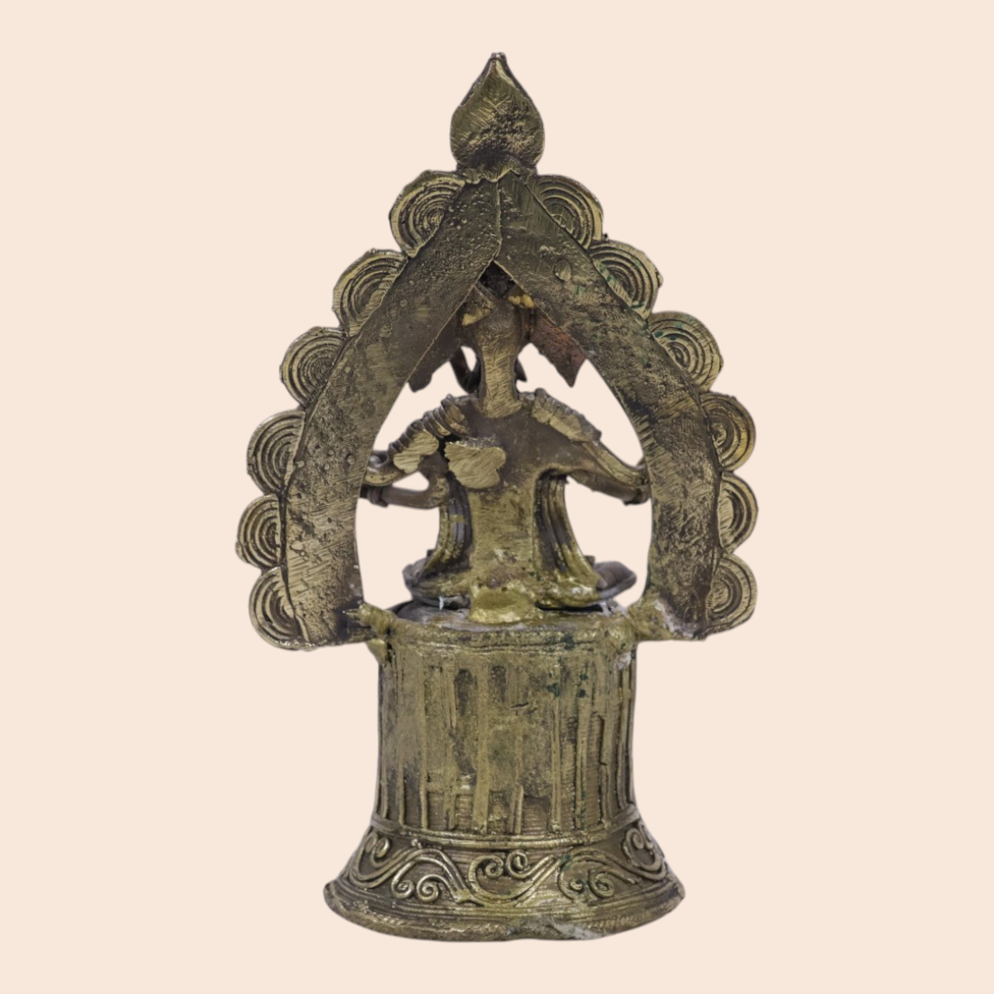 Dokra Ganesh ji - Handcrafted Indian Art (View 6) | Art Angan